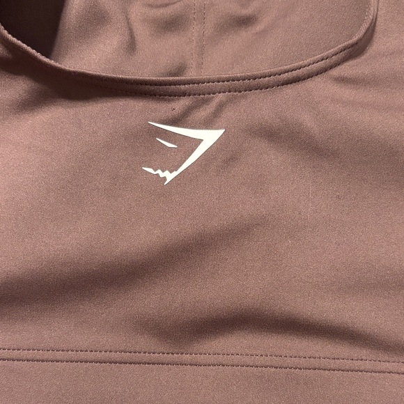 Gymshark Cocoa Brown Sports Bra - Picture 2 of 2